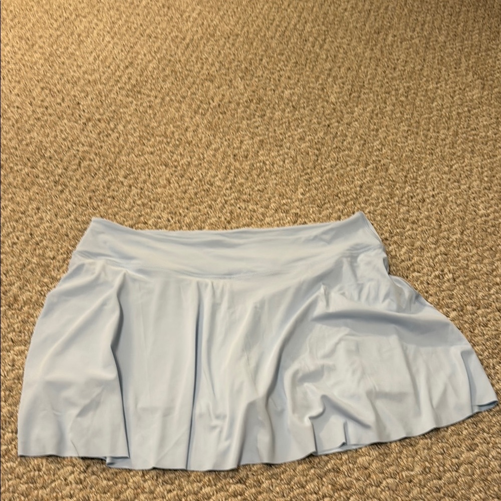 Light Blue Althletic skort